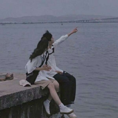 高清微信真人一对情头图片