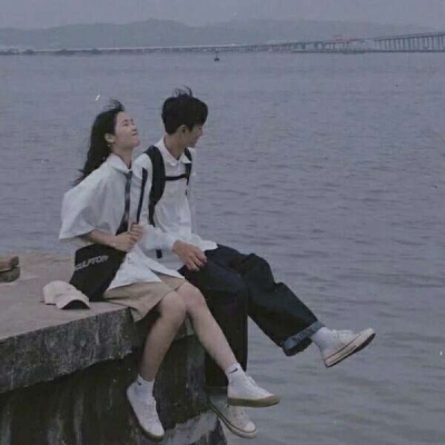 高清微信真人一对情头图片