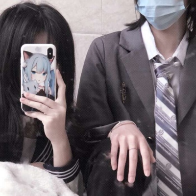 高清好看的清新情头两人一左一右图片 情头一左一右小清新