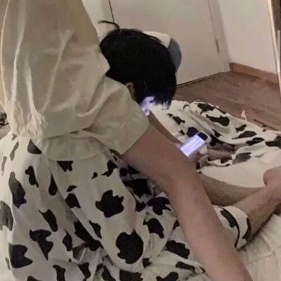 微信一左一右时尚情头图片
