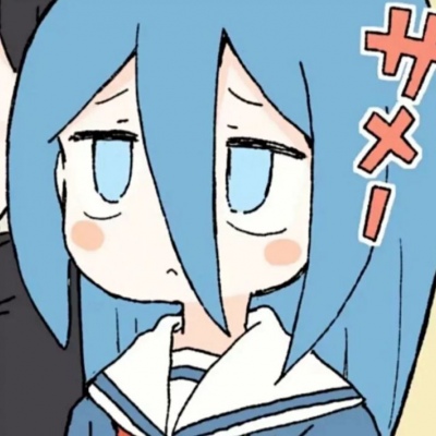 可爱呆萌漫画头像情头高清图片
