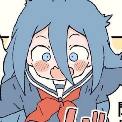 可爱呆萌漫画头像情头高清图片