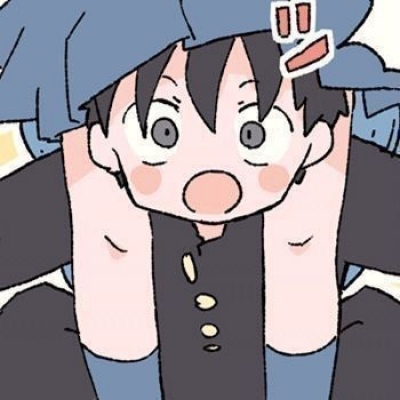 可爱呆萌漫画头像情头高清图片