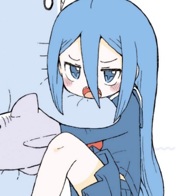 可爱呆萌漫画头像情头高清图片