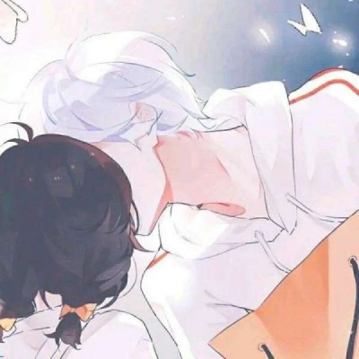 独一无二情侣头像男女两张微信高清图片