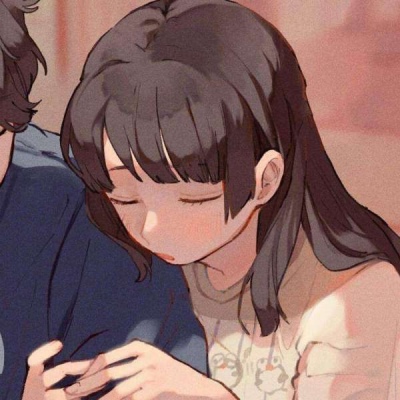 独一无二情侣头像男女两张微信高清图片