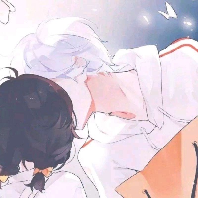 独一无二情侣头像男女两张微信高清图片