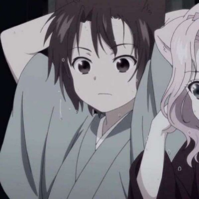 独一无二情侣头像男女两张微信高清图片