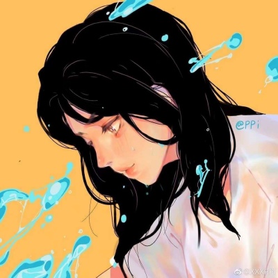 神仙情侣头像一男一女动漫高清图片