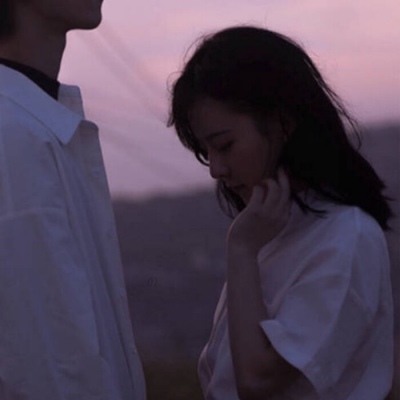 唯美真人情头一对两张高清图片