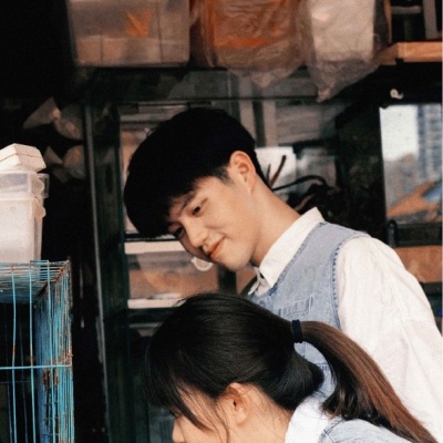 高清一对两张的浪漫唯美干净情侣头像图片 情侣头像简单干净浪漫