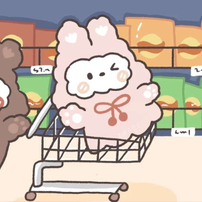 可爱一对 超萌情侣头像