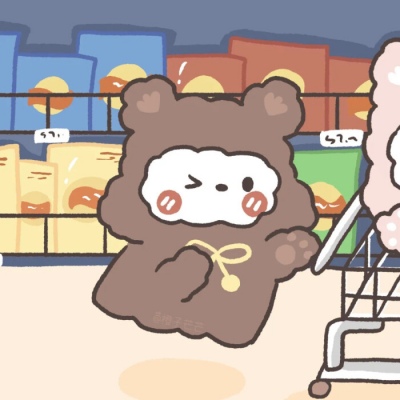 可爱一对 超萌情侣头像