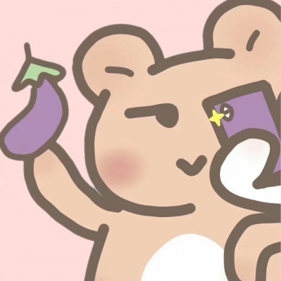 情侣头像可爱萌萌哒一男一女卡通高清图片