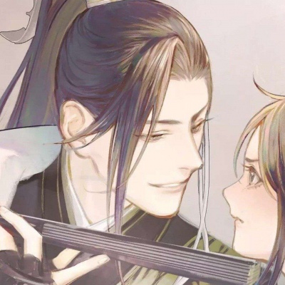 双人的情头动漫男女高清古风 古风男女情头动漫图片