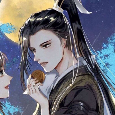 双人的情头动漫男女高清古风 古风男女情头动漫图片