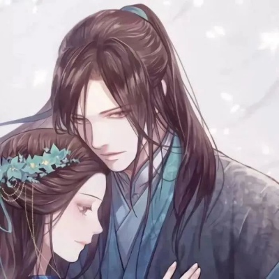 双人的情头动漫男女高清古风 古风男女情头动漫图片