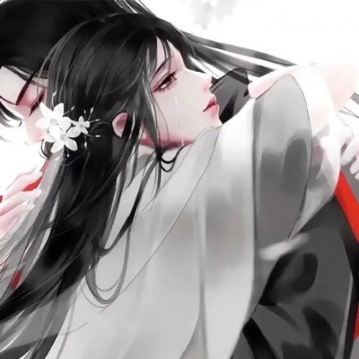 双人的情头动漫男女高清古风 古风男女情头动漫图片