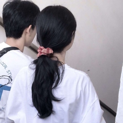 高清好看的情头一对两张唯美真人图片 QQ情头一对两张唯美