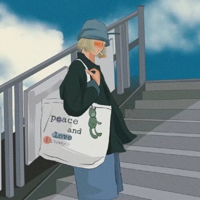 微信情侣头像一左一右漫画图片