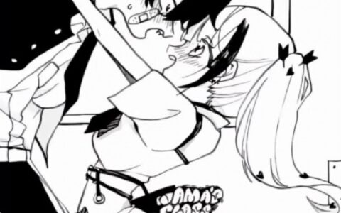 高清好看的黑白情侣头像一对漫画图片 情侣头像黑白漫画