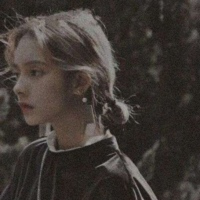 一男一女不太明显的情头真人