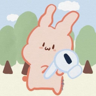 高清可爱情侣卡通头像一左一右 呆萌 呆萌卡通头像一左一右