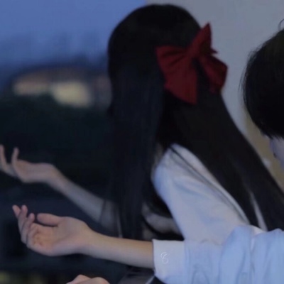 意境的情侣头像超清图片