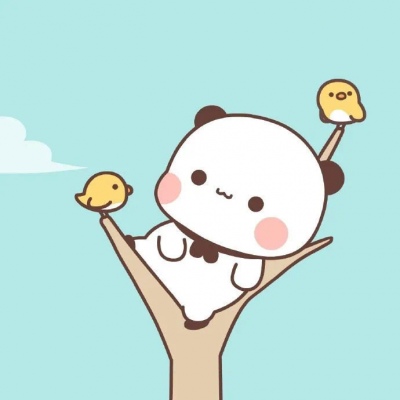 2021动漫情头可爱超甜一男一女高清图片