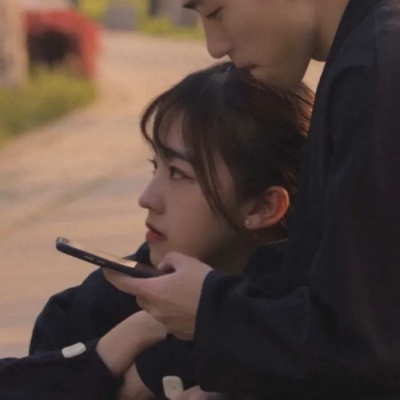 一对两张双人高清图片 情头2021新款真人
