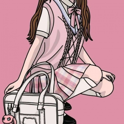 动漫情侣头像jk制服,高清一男一女的jk制服情侣头像图片