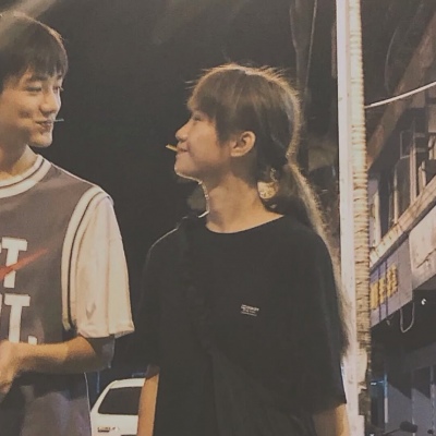 唯美情头一男一女真人,好看的唯美情头高清一人一张图片