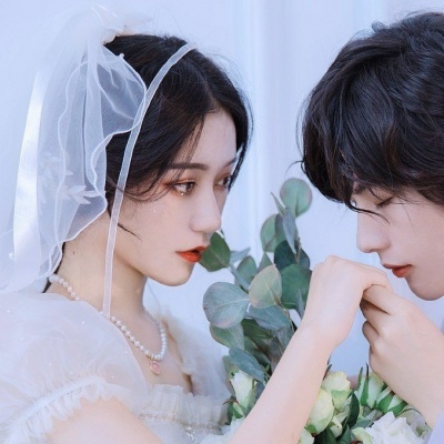 唯美情头一男一女真人,好看的唯美情头高清一人一张图片