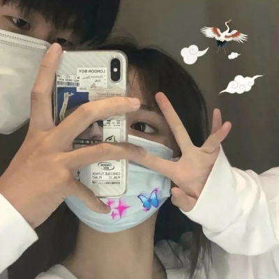ins情头高清图片一对两张
