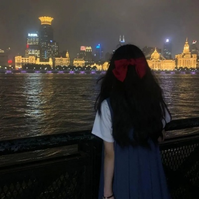 高清唯美的情头背影真人一男一女图片 单人情头一男一女背影