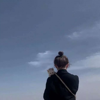 高清唯美的情头背影真人一男一女图片 单人情头一男一女背影