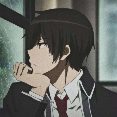 动漫情侣头像2020最火一对两张高清图片