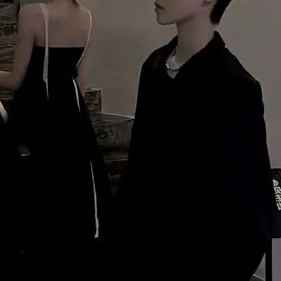 情头高清一男一女不易被发现真人图片