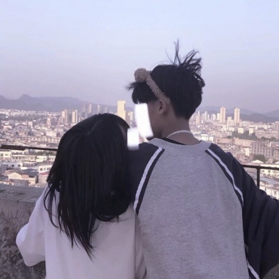 优质情头高清一男一女图片,爱是相互的