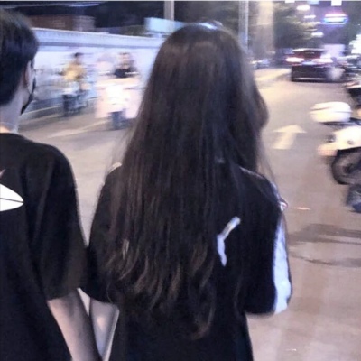 优质情头高清一男一女图片,爱是相互的