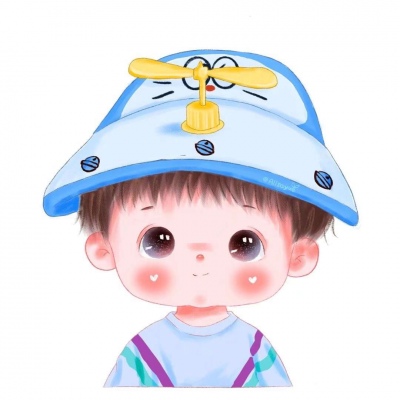 可爱卡通手绘头像萌娃情侣高清图片