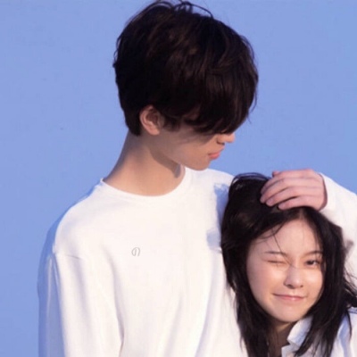 唯美情头真人超甜,高清好看的微信情头真人唯美一对图片