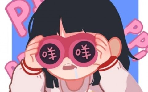 情侣头像绘画可爱高清图片
