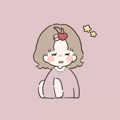 情侣头像绘画可爱高清图片