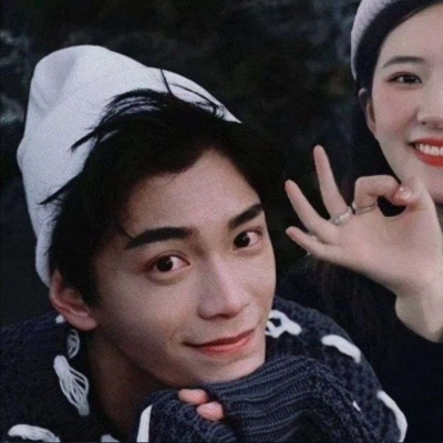唯美真人微信情侣头像,高清真人微信QQ唯美情头图片