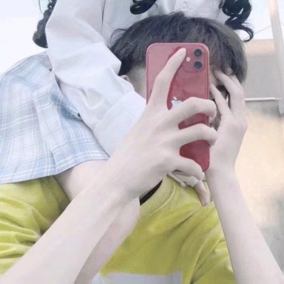 双人情头一对两张真人高清图片