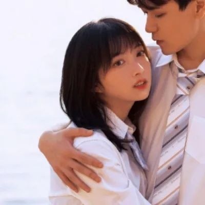 微信小清新情侣头像一对,高清微信甜蜜清新情头图片