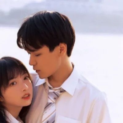 微信小清新情侣头像一对,高清微信甜蜜清新情头图片