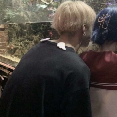唯美气质情侣头像真人高清图片
