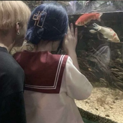 唯美气质情侣头像真人高清图片